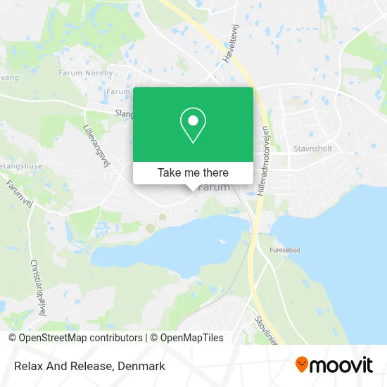 Relax And Release map
