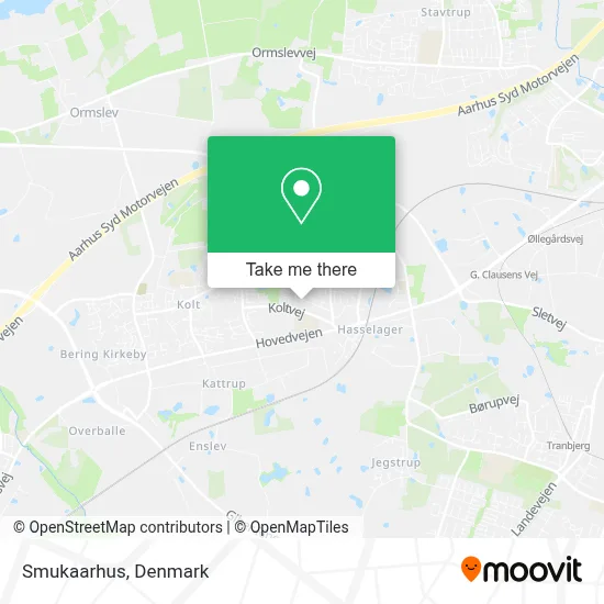 Smukaarhus map