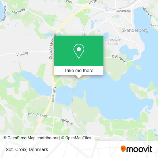 Sct. Croix map