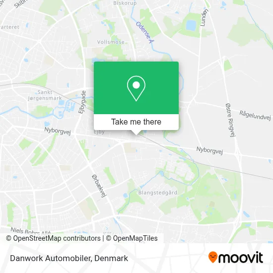 Danwork Automobiler map