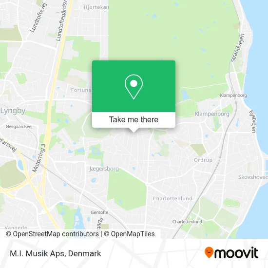 M.I. Musik Aps map