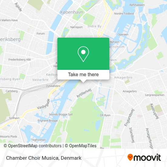 Chamber Choir Musica map