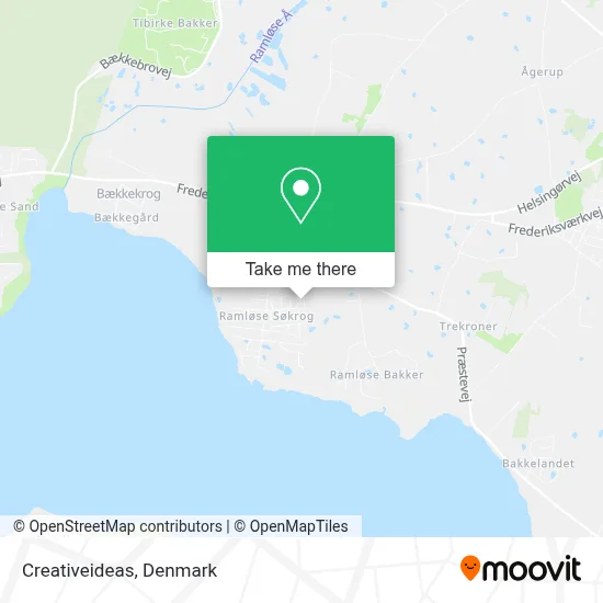 Creativeideas map