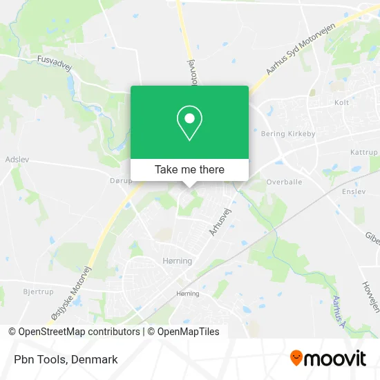 Pbn Tools map