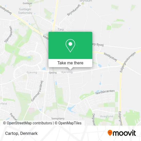 Cartop map