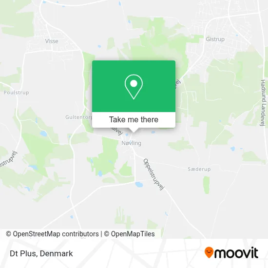 Dt Plus map