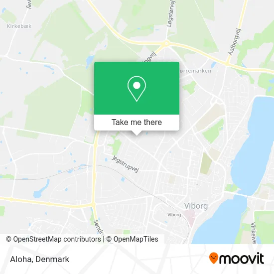 Aloha map