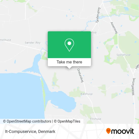 It-Compuservice map