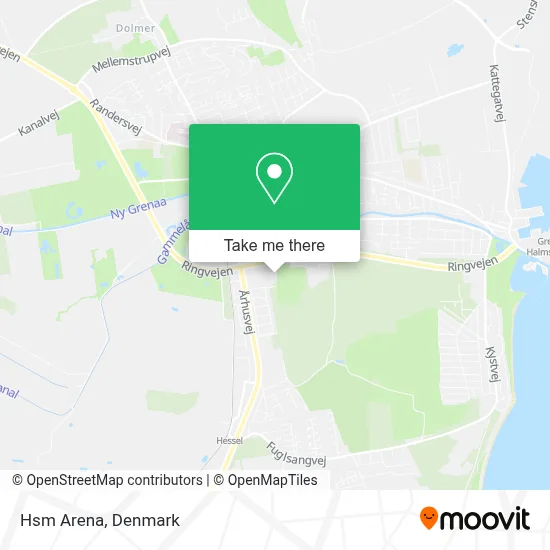 Hsm Arena map