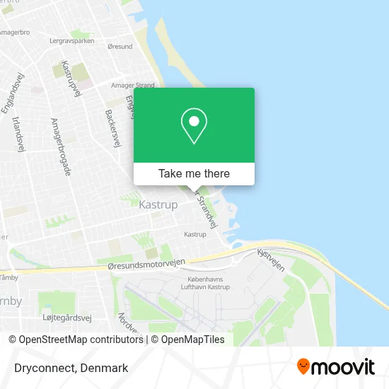 Dryconnect map