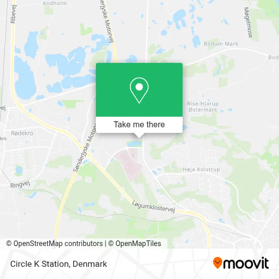 Circle K Station map