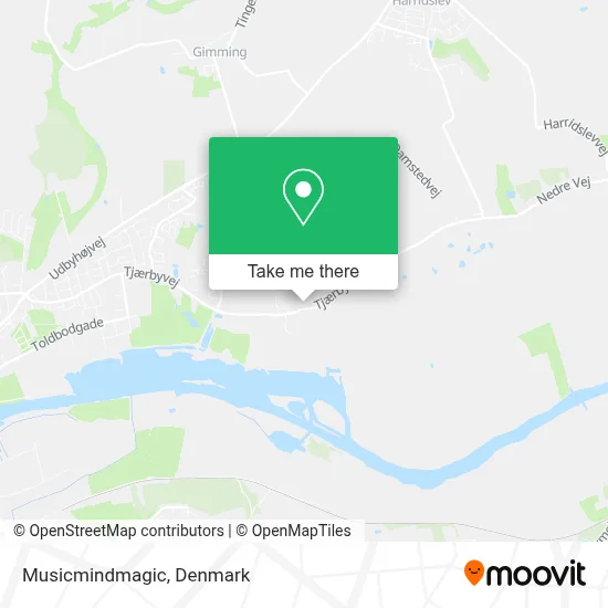Musicmindmagic map