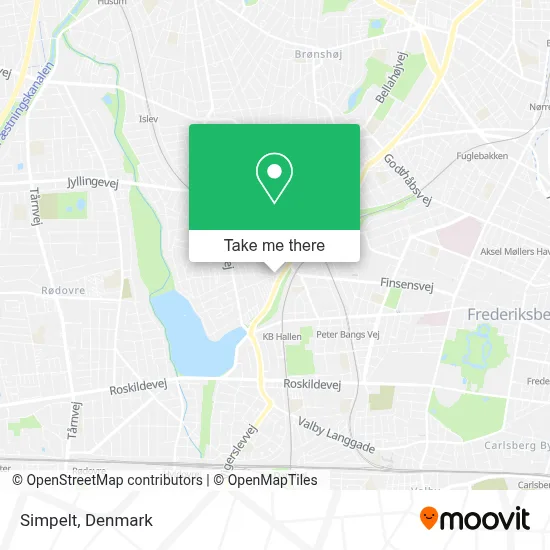 Simpelt map