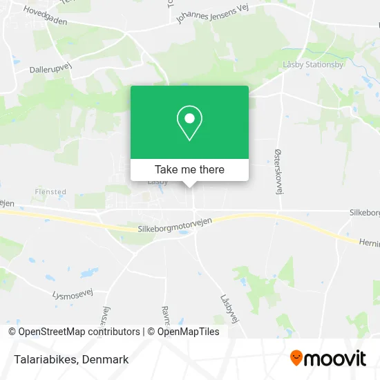 Talariabikes map