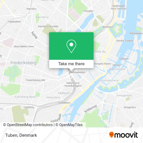 Tuben map