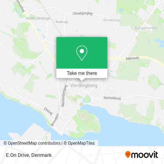E.On Drive map
