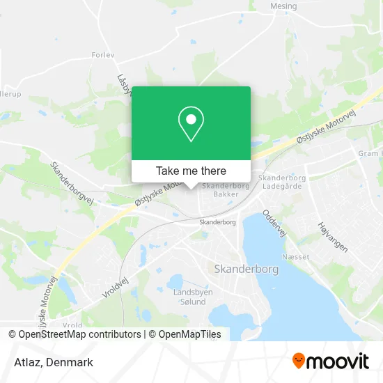 Atlaz map
