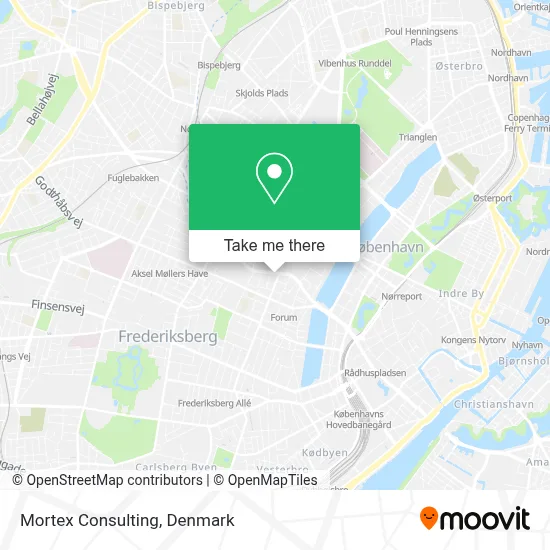 Mortex Consulting map