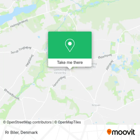 Rr Biler map