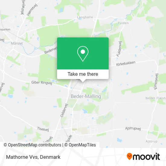 Mathorne Vvs map