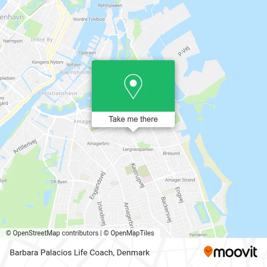 Barbara Palacios Life Coach map