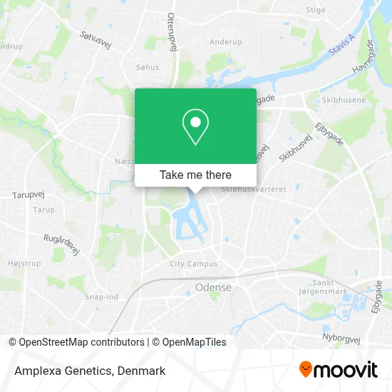Amplexa Genetics map