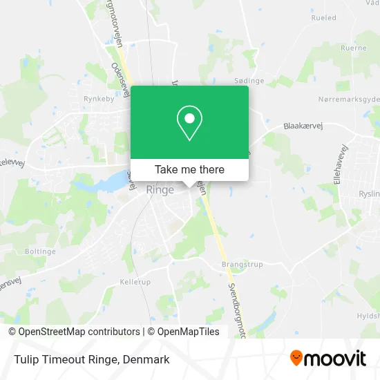 Tulip Timeout Ringe map