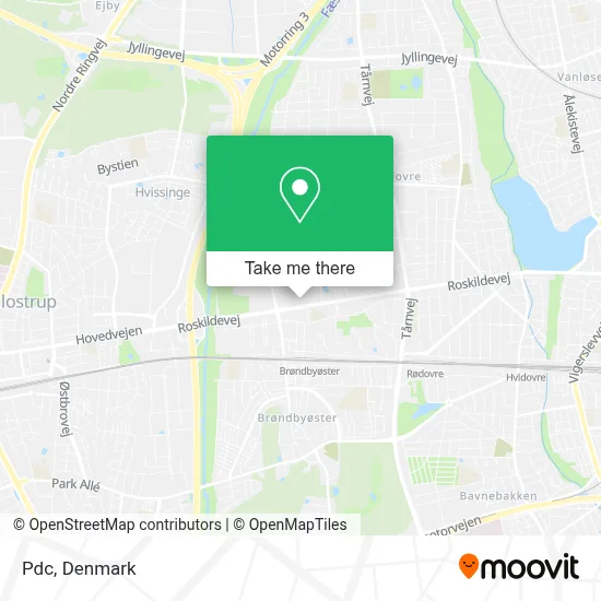 Pdc map