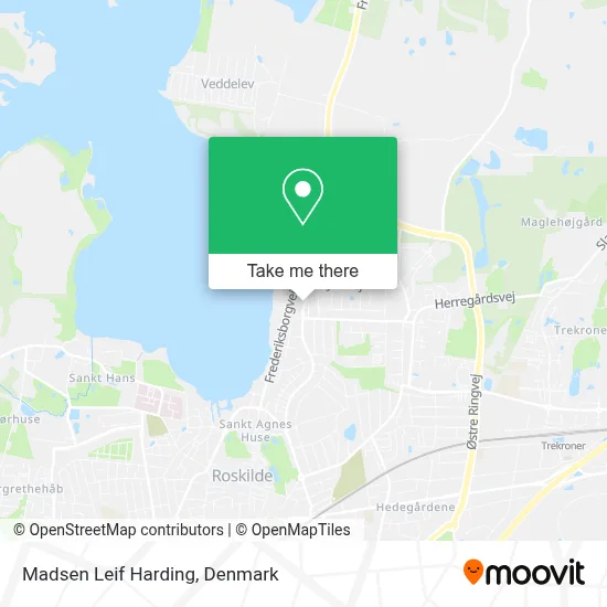 Madsen Leif Harding map