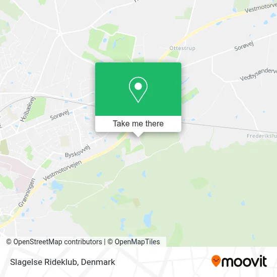 Slagelse Rideklub map