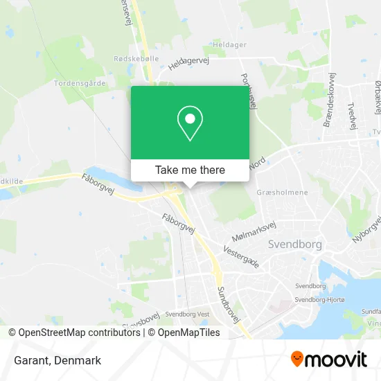 Garant map