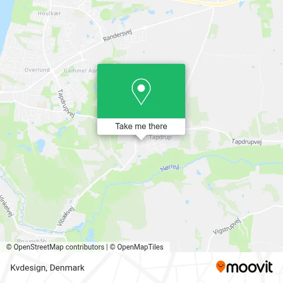 Kvdesign map