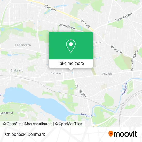 Chipcheck map