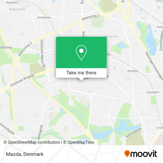 Mazda map