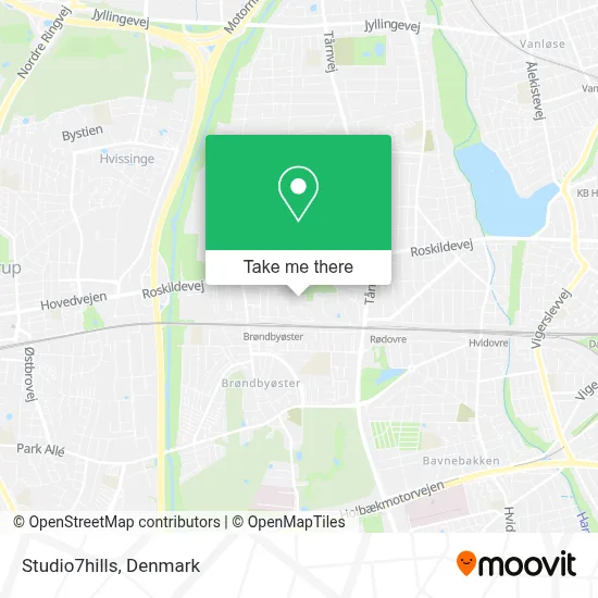 Studio7hills map