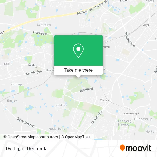 Dvt Light map