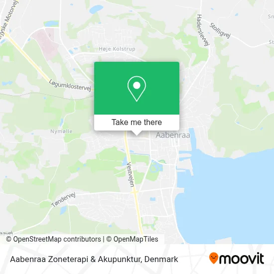 Aabenraa Zoneterapi & Akupunktur map