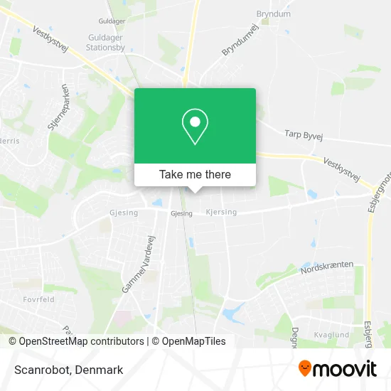 Scanrobot map