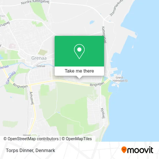 Torps Dinner map