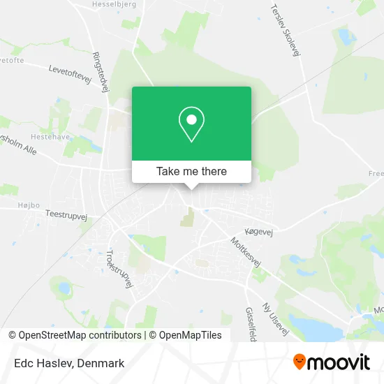 Edc Haslev map