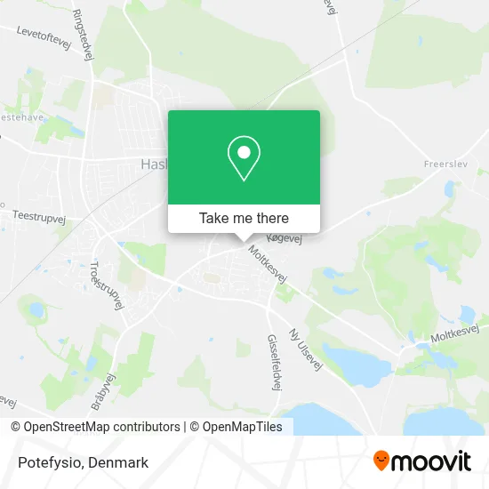 Potefysio map