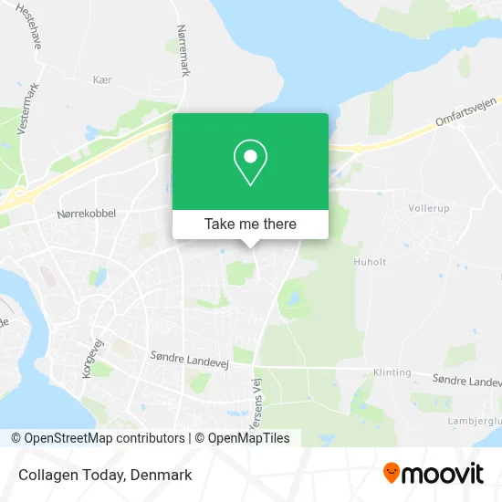 Collagen Today map