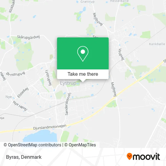 Byras map