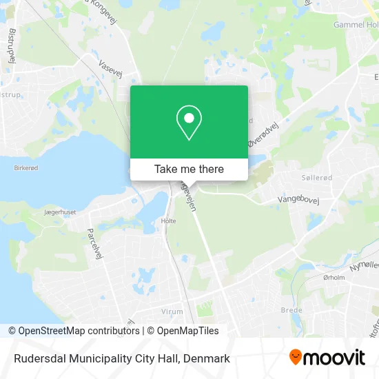 Rudersdal Municipality City Hall map