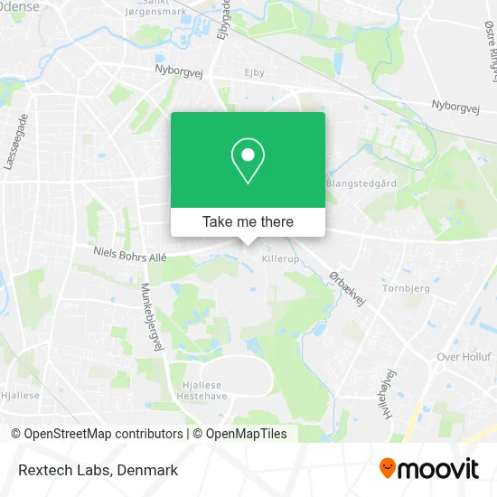 Rextech Labs map