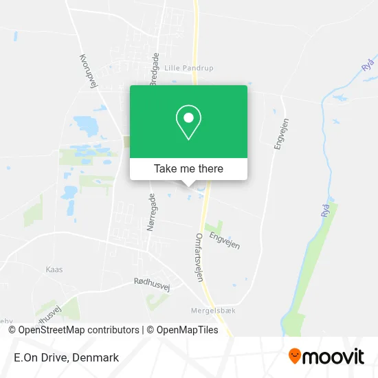 E.On Drive map