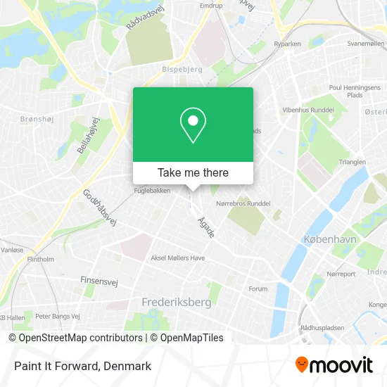 Paint It Forward map
