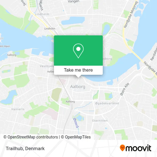 Trailhub map
