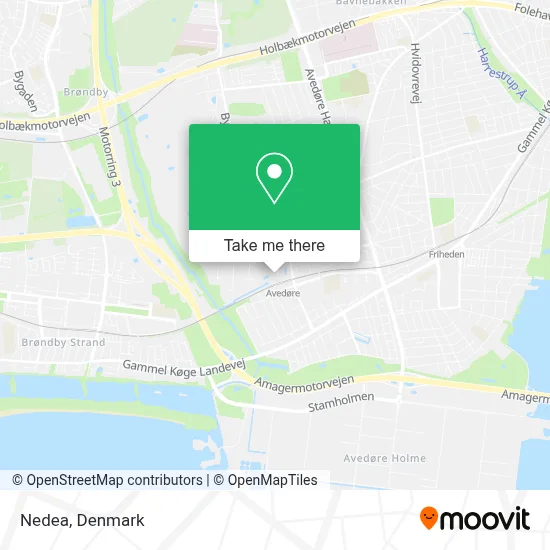 Nedea map
