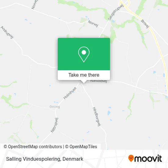 Salling Vinduespolering map